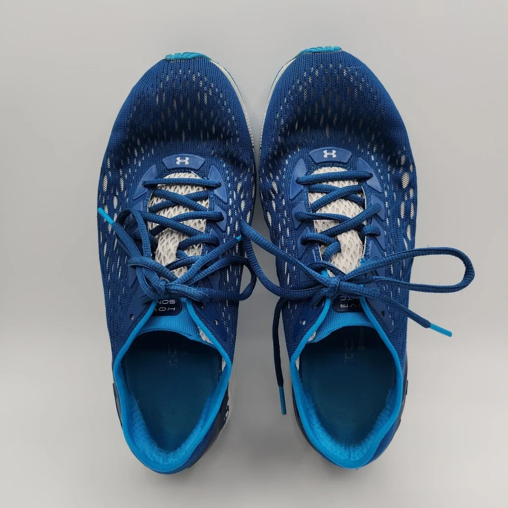 Under Armour HOVR Sonic 3 3022586-404 Sneaker Mens 9 Blue Athletic Running Shoes